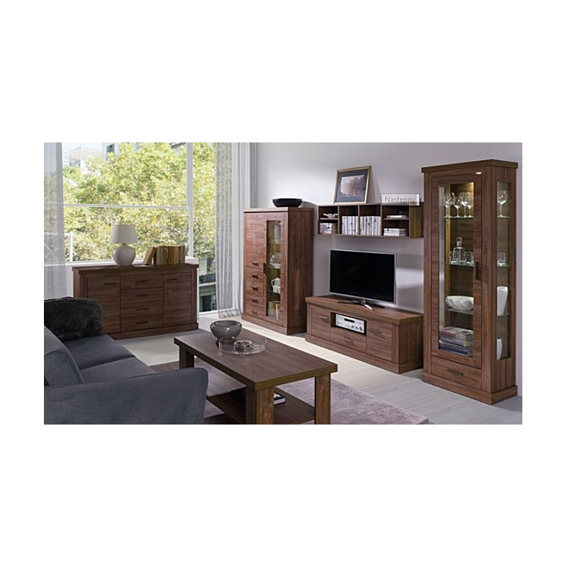 Witryna Amber AR2 szer.68cm Młot Meble