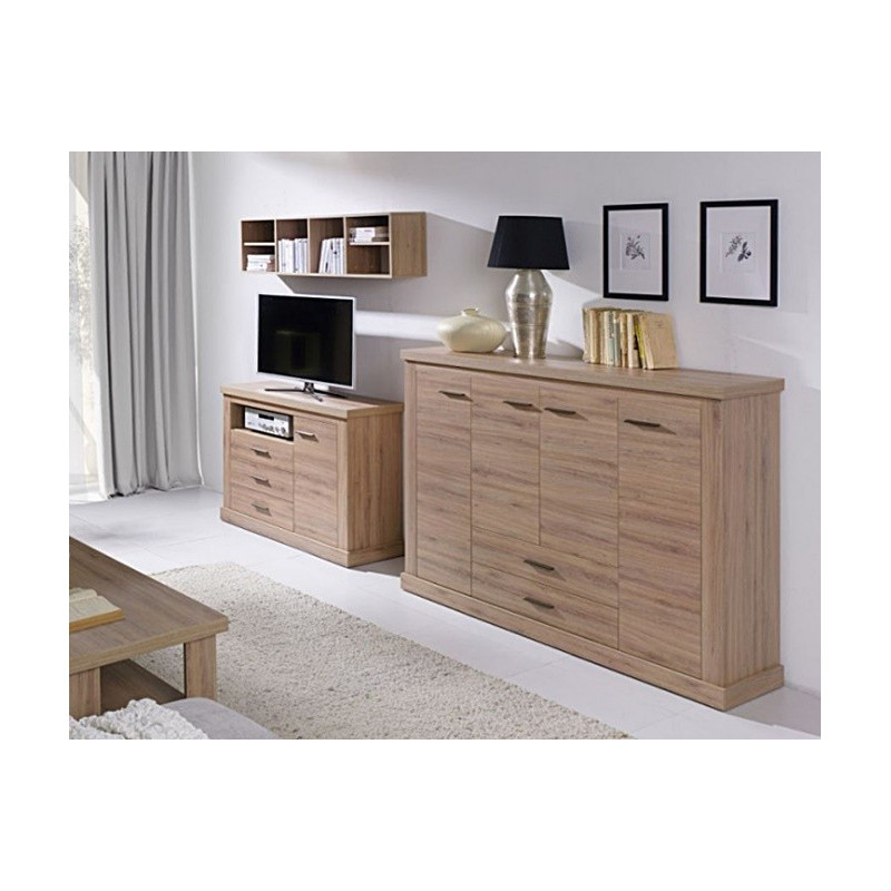 Witryna Amber AR2 szer.68cm Młot Meble