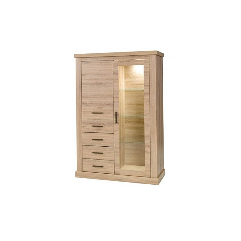 Witryna Amber AR3 szer.113cm Młot Meble
