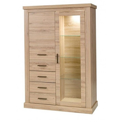 Witryna Amber AR3 szer.113cm Młot Meble