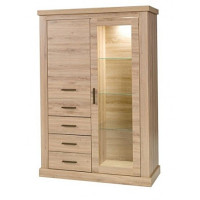 Witryna Amber AR3 szer.113cm Młot Meble
