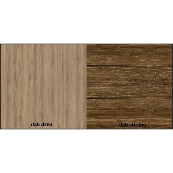 Komoda Amber AR6 szer.123cm Młot Meble Komoda Amber AR6 szer.123cm Młot Meble