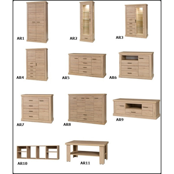 Ława Amber AR11 Młot Meble Ława Amber AR11 Młot Meble