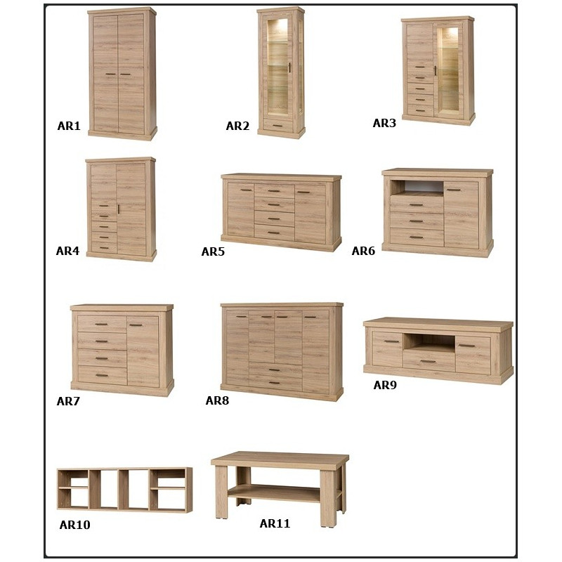 Ława Amber AR11 Młot Meble