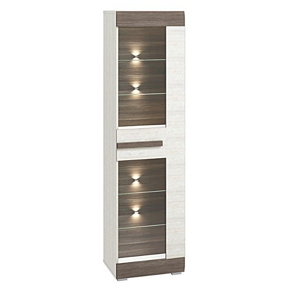 Witryna Blanco 02 szer.55cm ML Meble Witryna Blanco 02 szer.55cm ML Meble