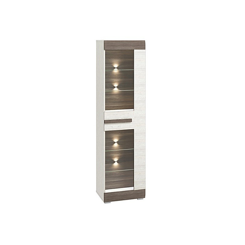 Witryna Blanco 02 szer.55cm ML Meble