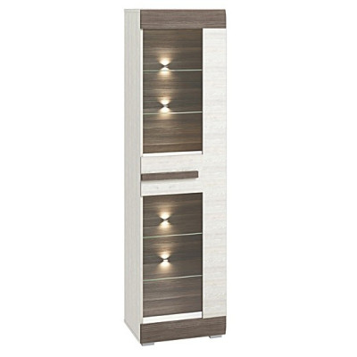 Witryna Blanco 02 szer.55cm ML Meble
