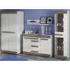 Witryna Blanco 02 szer.55cm ML Meble Witryna Blanco 02 szer.55cm ML Meble