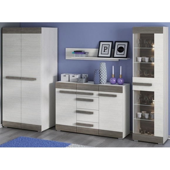 Witryna Blanco 02 szer.55cm ML Meble Witryna Blanco 02 szer.55cm ML Meble