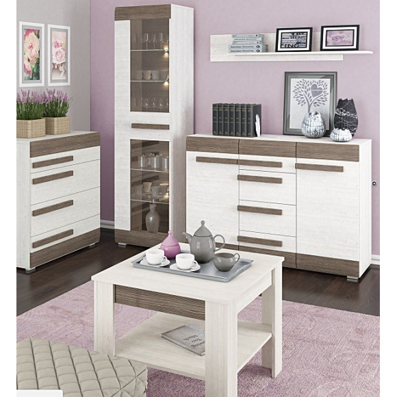 Witryna Blanco 02 szer.55cm ML Meble Witryna Blanco 02 szer.55cm ML Meble