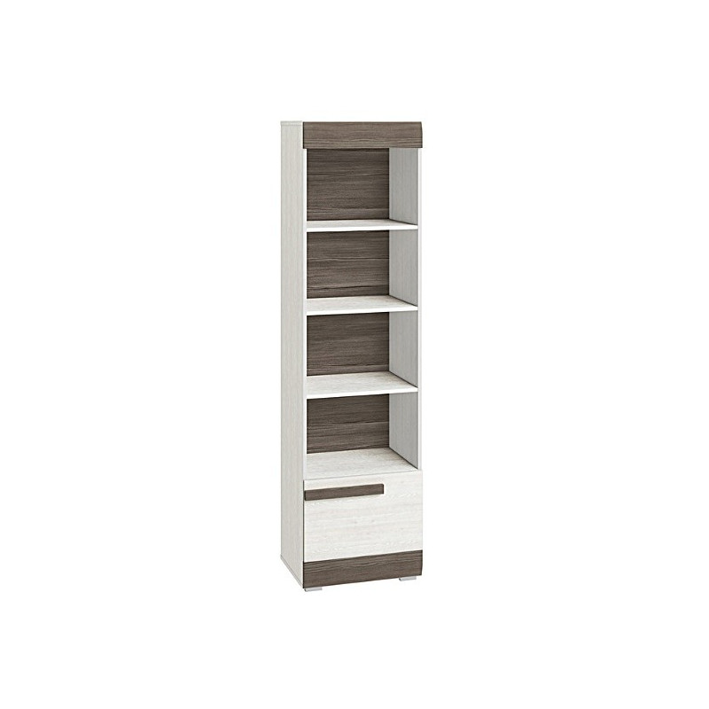 Regał Blanco 04 P/L szer. 55cm ML Meble