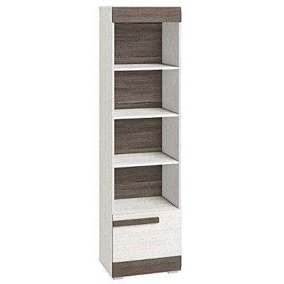 Regał Blanco 04 P/L szer. 55cm ML Meble