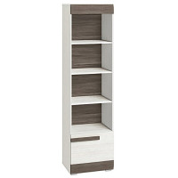 Regał Blanco 04 P/L szer. 55cm ML Meble