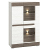 Witryna Blanco 05 szer. 92cm ML Meble Witryna Blanco 05 szer. 92cm ML Meble