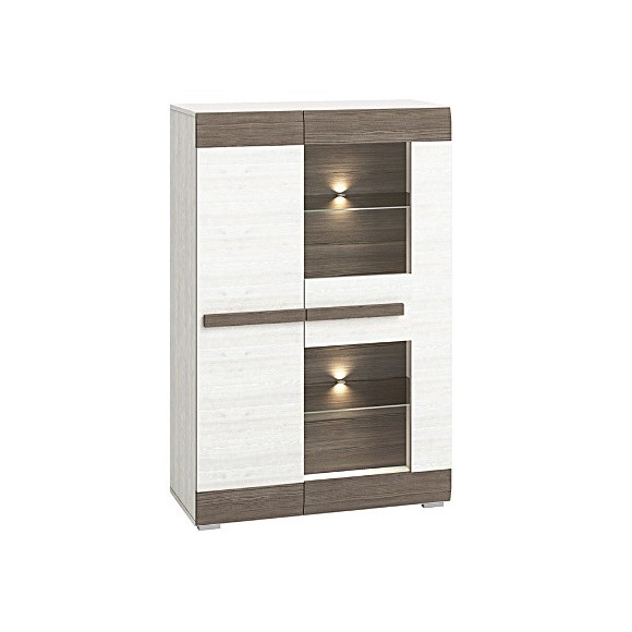 Witryna Blanco 05 szer. 92cm ML Meble Witryna Blanco 05 szer. 92cm ML Meble