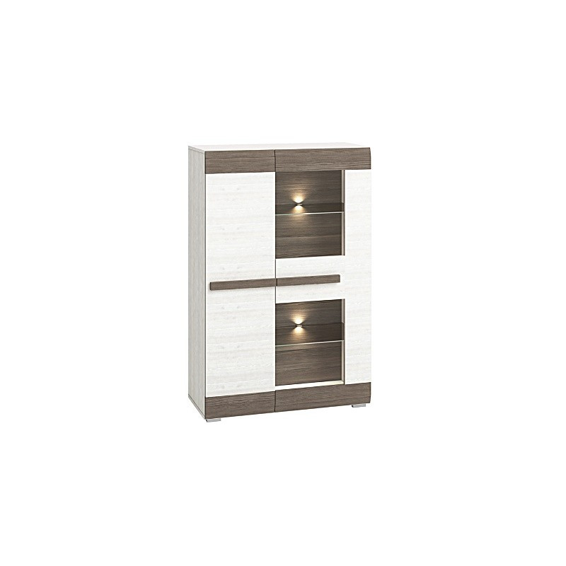 Witryna Blanco 05 szer. 92cm ML Meble