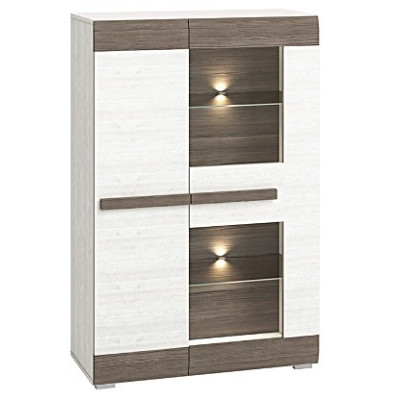 Witryna Blanco 05 szer. 92cm ML Meble