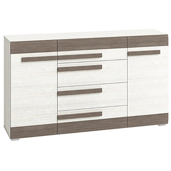 Komoda Blanco 06 szer.165cm ML Meble Komoda Blanco 06 szer.165cm ML Meble