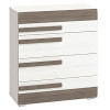 Komoda Blanco 08 szer.86cm ML Meble Komoda Blanco 08 szer.86cm ML Meble