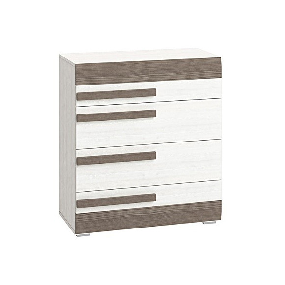 Komoda Blanco 08 szer.86cm ML Meble Komoda Blanco 08 szer.86cm ML Meble