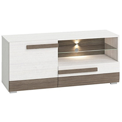 Komoda RTV Blanco 10 szer. 128cm ML Meble