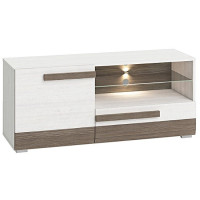 Komoda RTV Blanco 10 szer. 128cm ML Meble
