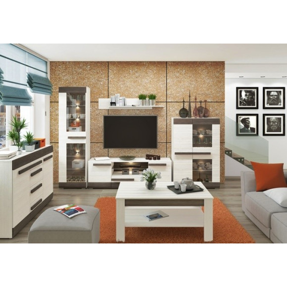Komoda RTV Blanco 09 szer. 165cm ML Meble Komoda RTV Blanco 09 szer. 165cm ML Meble