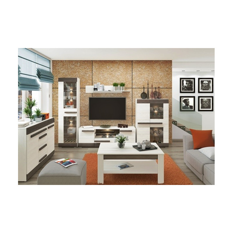 Komoda RTV Blanco 09 szer. 165cm ML Meble