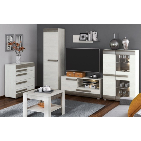 Komoda RTV Blanco 09 szer. 165cm ML Meble Komoda RTV Blanco 09 szer. 165cm ML Meble