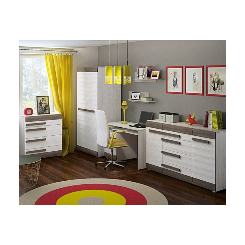 Komoda RTV Blanco 09 szer. 165cm ML Meble