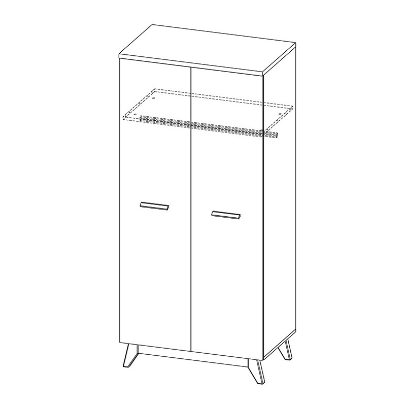 Szafa Sven SV1 szer.85cm Dolmar