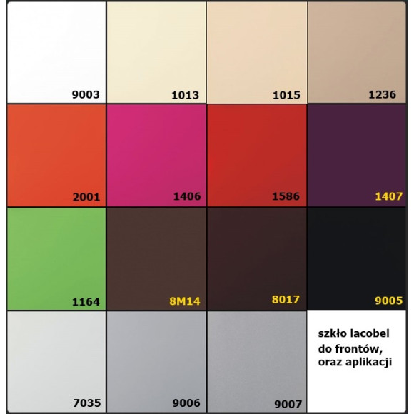 Szafa Oliwier 100/245 z paskami lacobel na 1 froncie Skąpski Szafa Oliwier 100/245 z paskami lacobel na 1 froncie Skąpski
