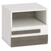 Szafka nocna Blanco 18 szer.46cm ML Meble Szafka nocna Blanco 18 szer.46cm ML Meble