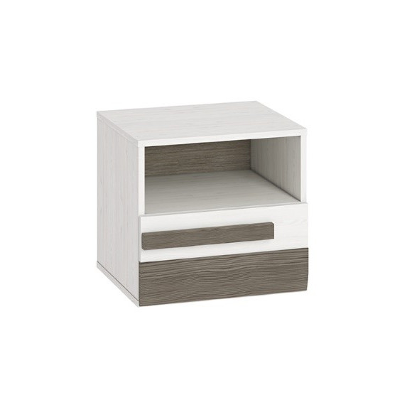 Szafka nocna Blanco 18 szer.46cm ML Meble Szafka nocna Blanco 18 szer.46cm ML Meble