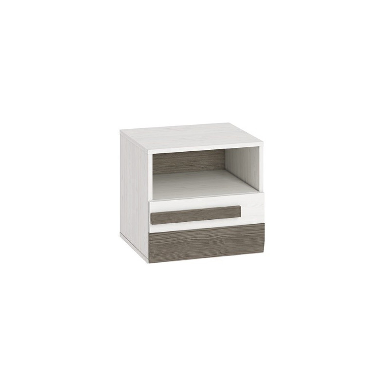 Szafka nocna Blanco 18 szer.46cm ML Meble