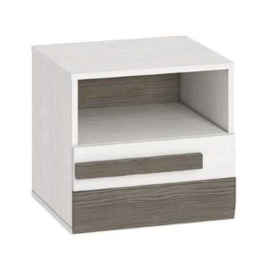 Szafka nocna Blanco 18 szer.46cm ML Meble