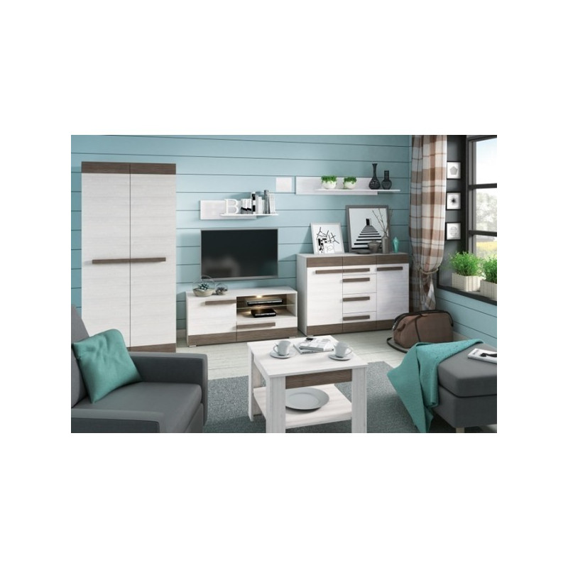 Szafka nocna Blanco 18 szer.46cm ML Meble