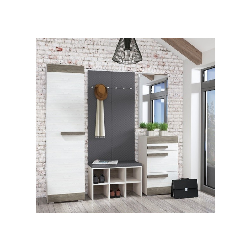 Szafa Blanco 19 szer.55cm P/L ML Meble