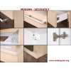 Szafka 80 dolna z szufladami Modena MD28/D80S3 Bog Fran Szafka 80 dolna z szufladami Modena MD28/D80S3 Bog Fran