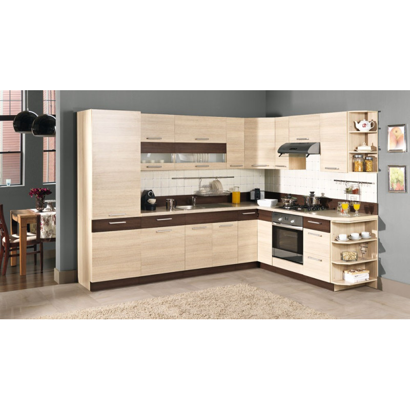 Szafka 80 dolna z szufladami Modena MD28/D80S3 Bog Fran