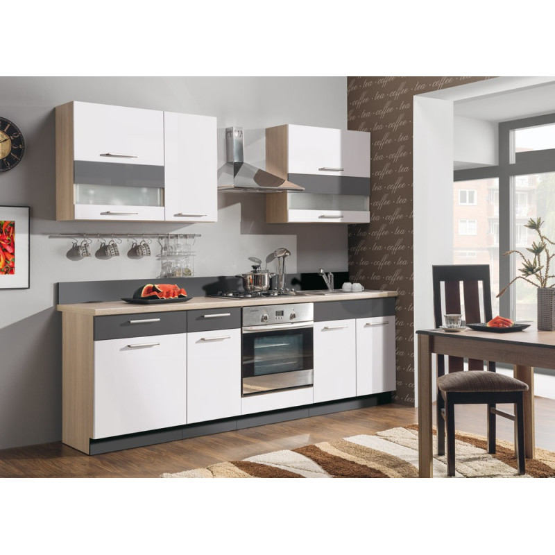 Słupek pod piekarnik Modena połysk P/L MD29/D60P Bog Fran