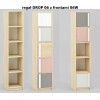 Front do regału Drop 06W ML Meble