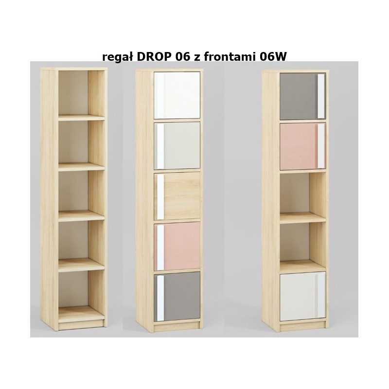 Front do regału Drop 06W ML Meble