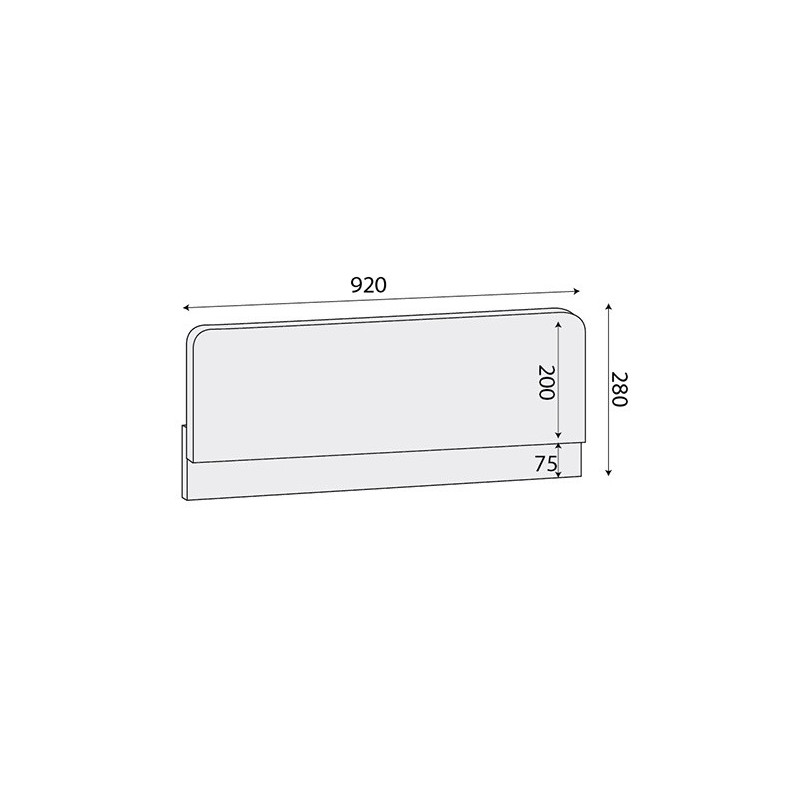 Zastawka Drop 01-005 ML Meble