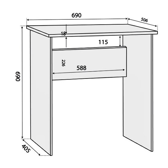 Biurko Mini ML Meble