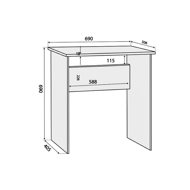 Biurko Mini ML Meble