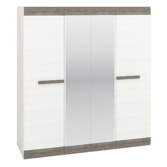 Szafa Blanco 28 szer.183cm ML Meble Szafa Blanco 28 szer.183cm ML Meble