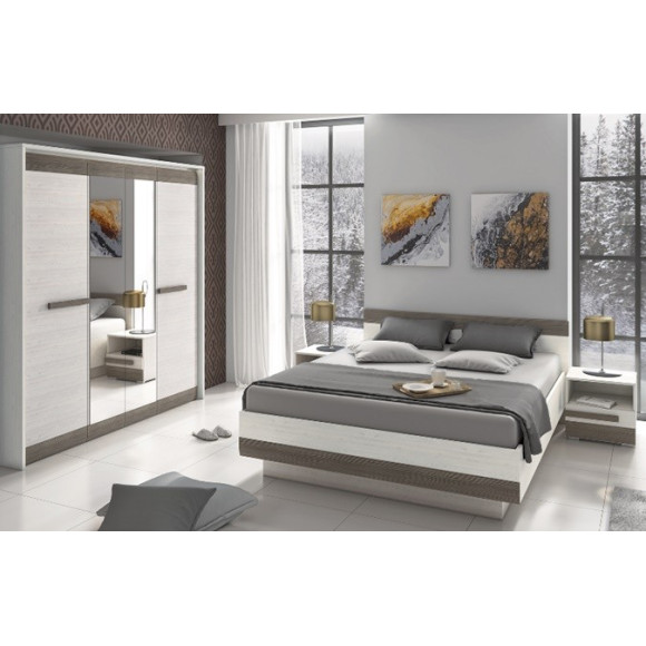 Szafa Blanco 28 szer.183cm ML Meble Szafa Blanco 28 szer.183cm ML Meble