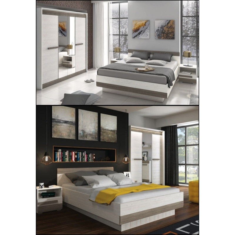Szafa Blanco 28 szer.183cm ML Meble