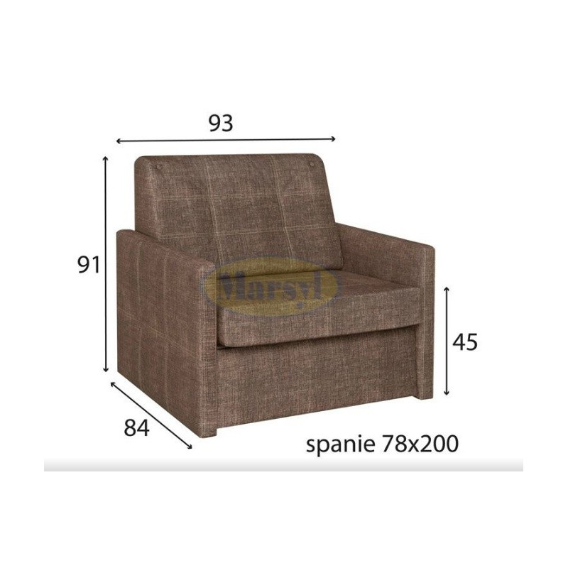 Sofa 1 Mini Marsyl